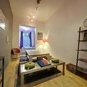 Apartment Family Flagey, Brüssel